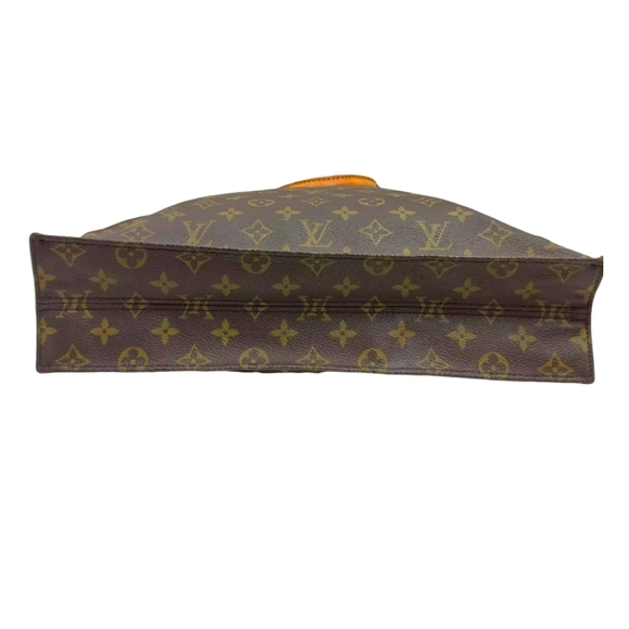 LV MONOGRAM SAC PLAT HANDBAG - Picture 3 of 6